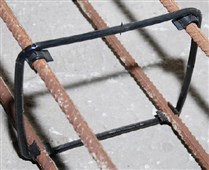 ORLITECH GRIP - Třmínek armovací plastový vymezovací 150/150mm pro pr. tyče 10, 12mm